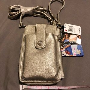 Mundi RFID Crossbody Cell Phone Wallet